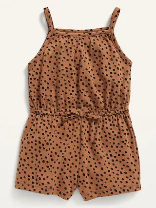 Sleeveless Jersey Romper for Baby | Old Navy (US)