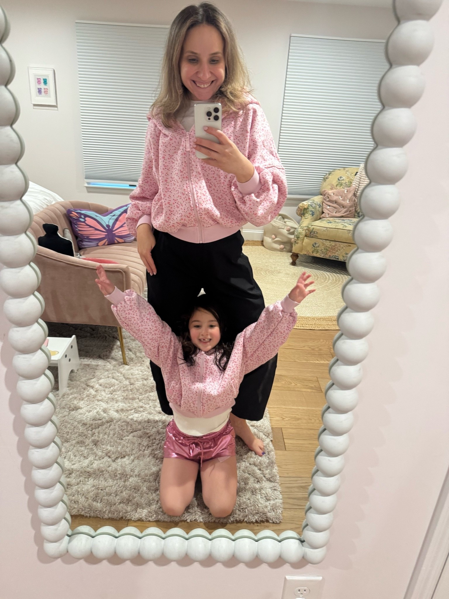 Mommy and me moment
