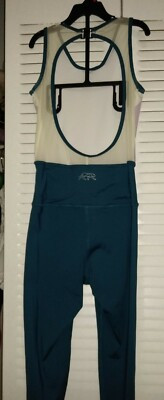 Tiger Friday Honey Unitard - Teal/Lavender Adult  Size Small | eBay US