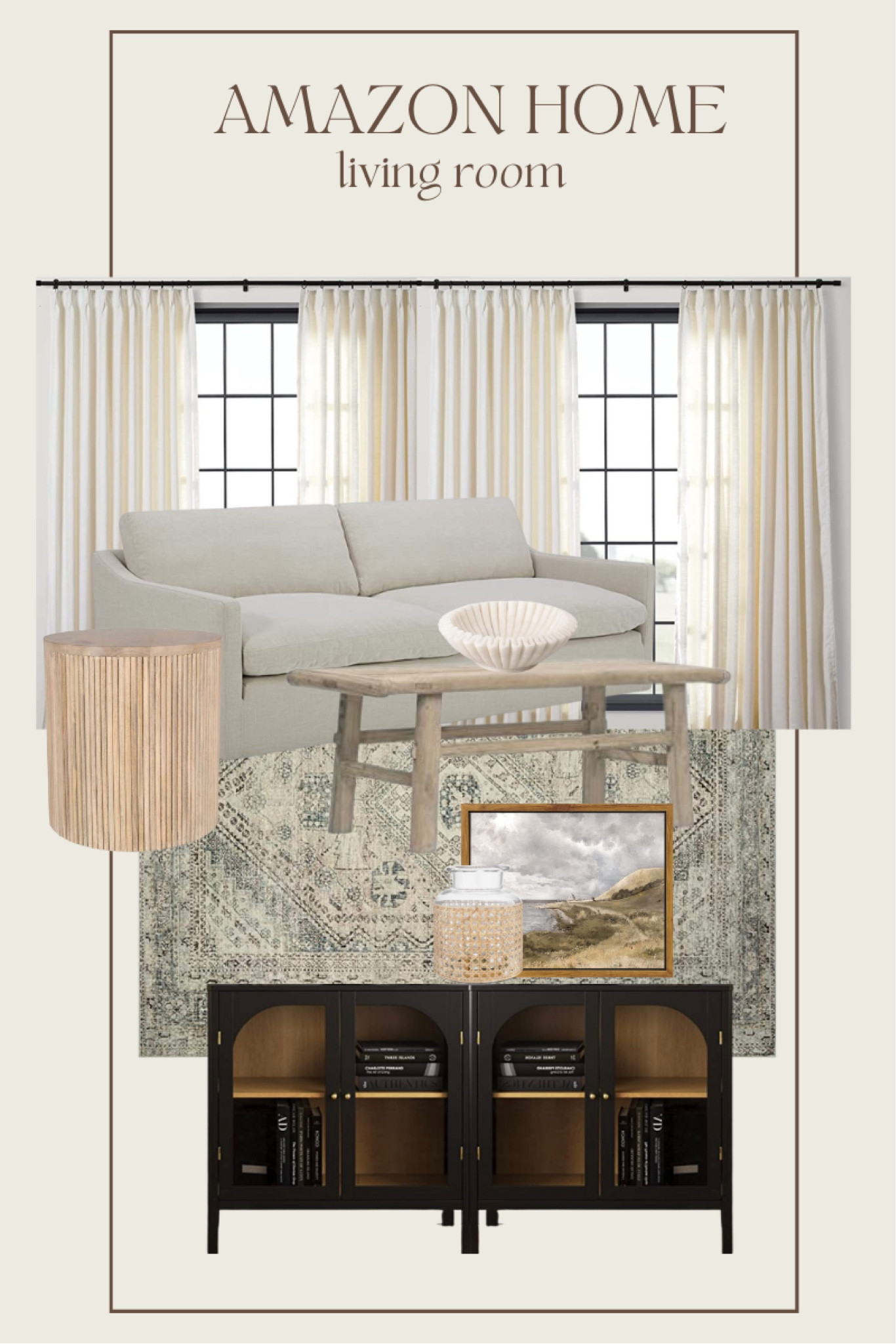 Amazon home living room
Loloi rug
Amazon curtains

#LTKhome #LTKFind #LTKsalealert