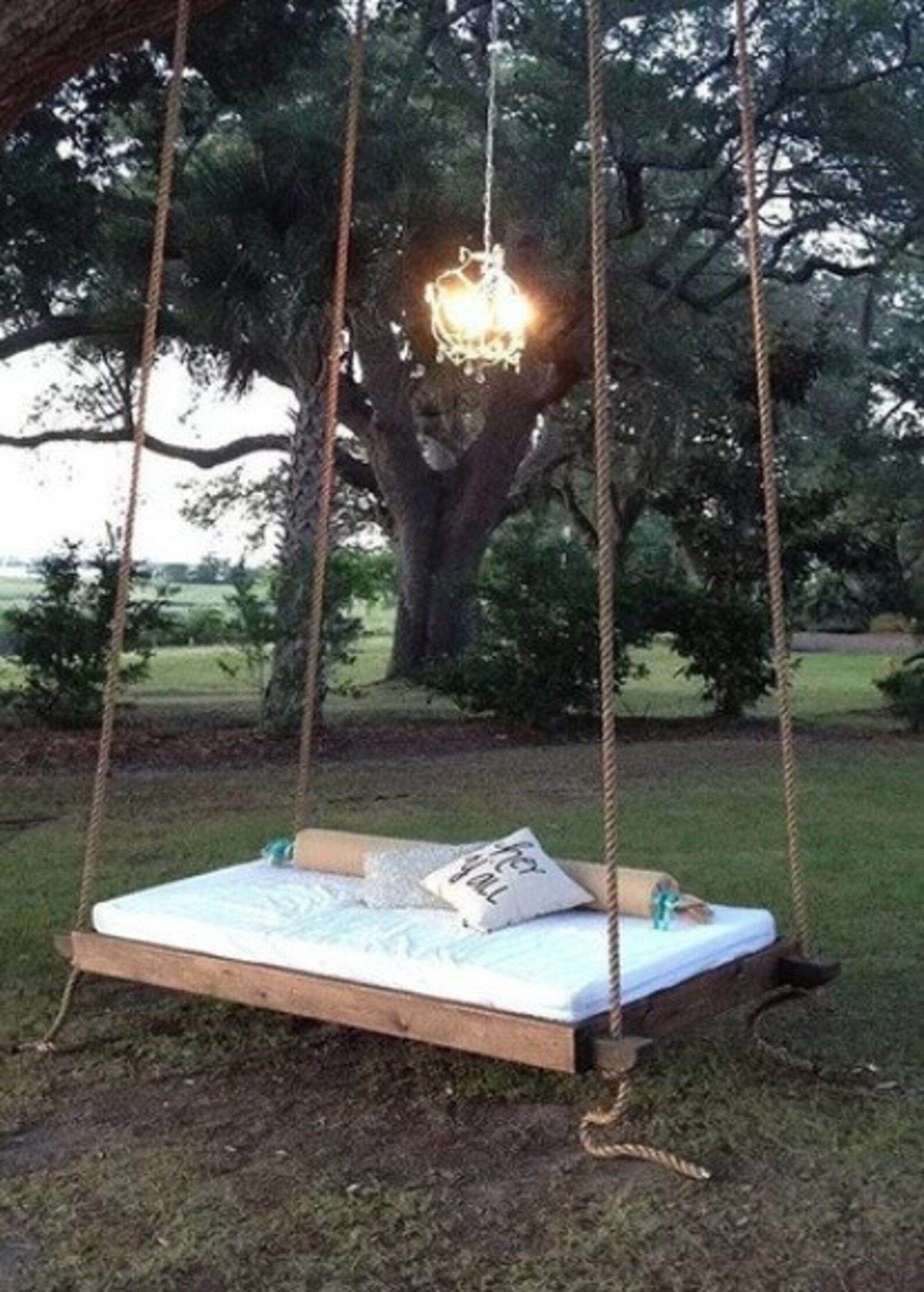 Decorative Porch Swing / Wooden Swing Bed / Porch Swing Bed / | Etsy | Etsy (US)