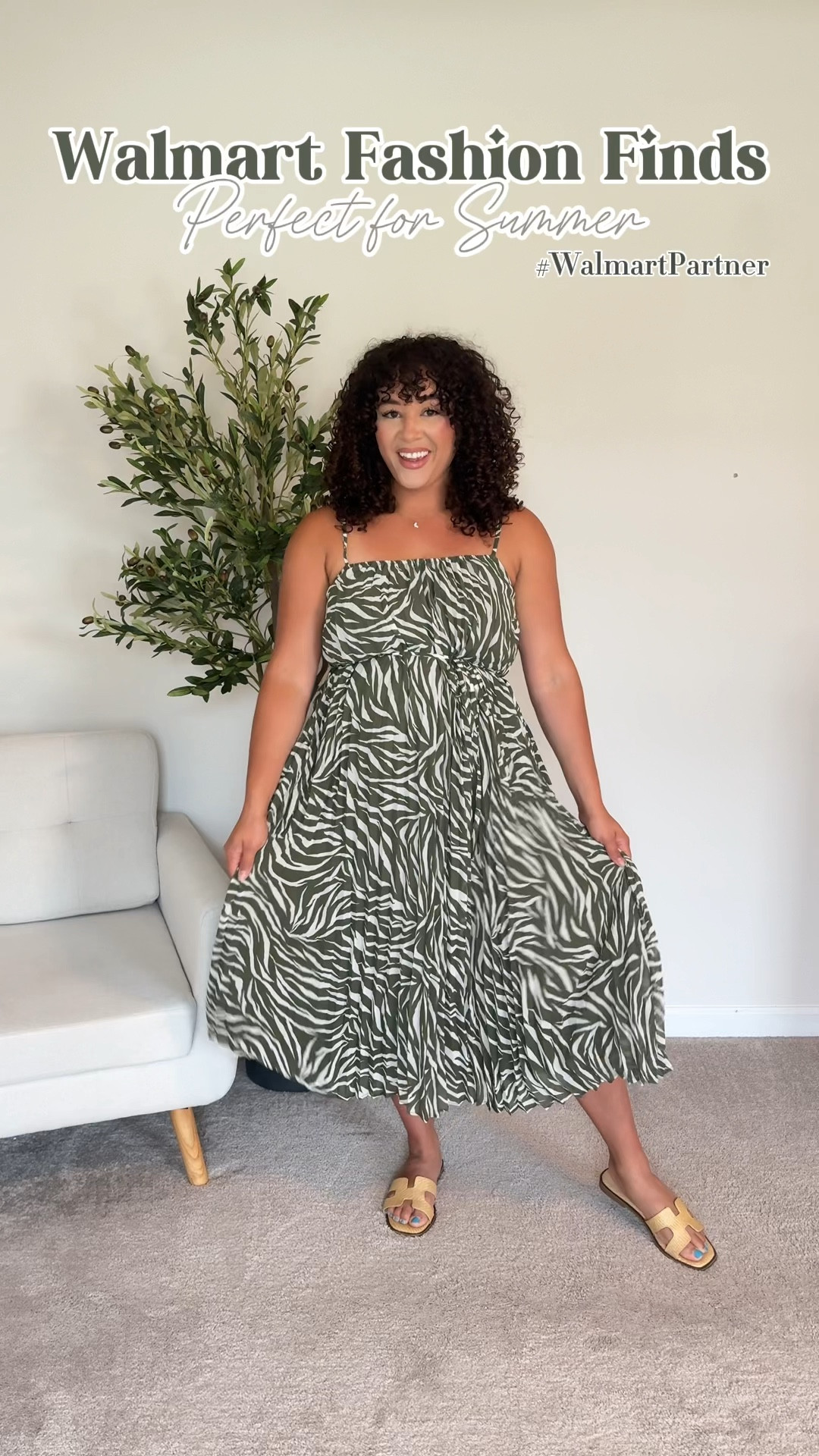 #WalmartPartner wearing a size large in all 3 pieces from @Walmartfashion sandals are also Walmart #Walmart #WalmartFashion

#LTKVideo #LTKMidsize #LTKSummerSales