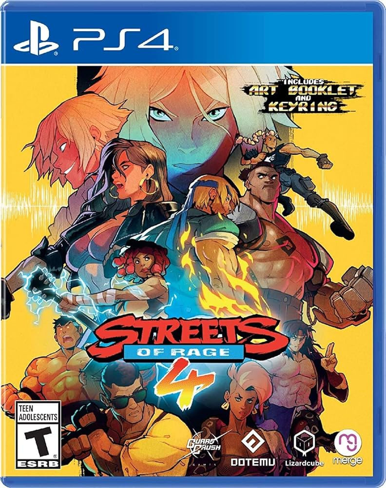 Streets of Rage 4 - PlayStation 4 | Amazon (US)