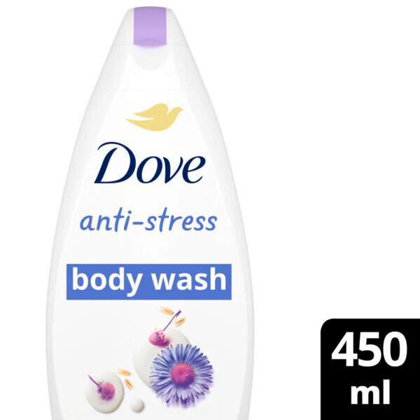 Dove Anti-Stress Body Wash Shower Gel 450ml | Superdrug