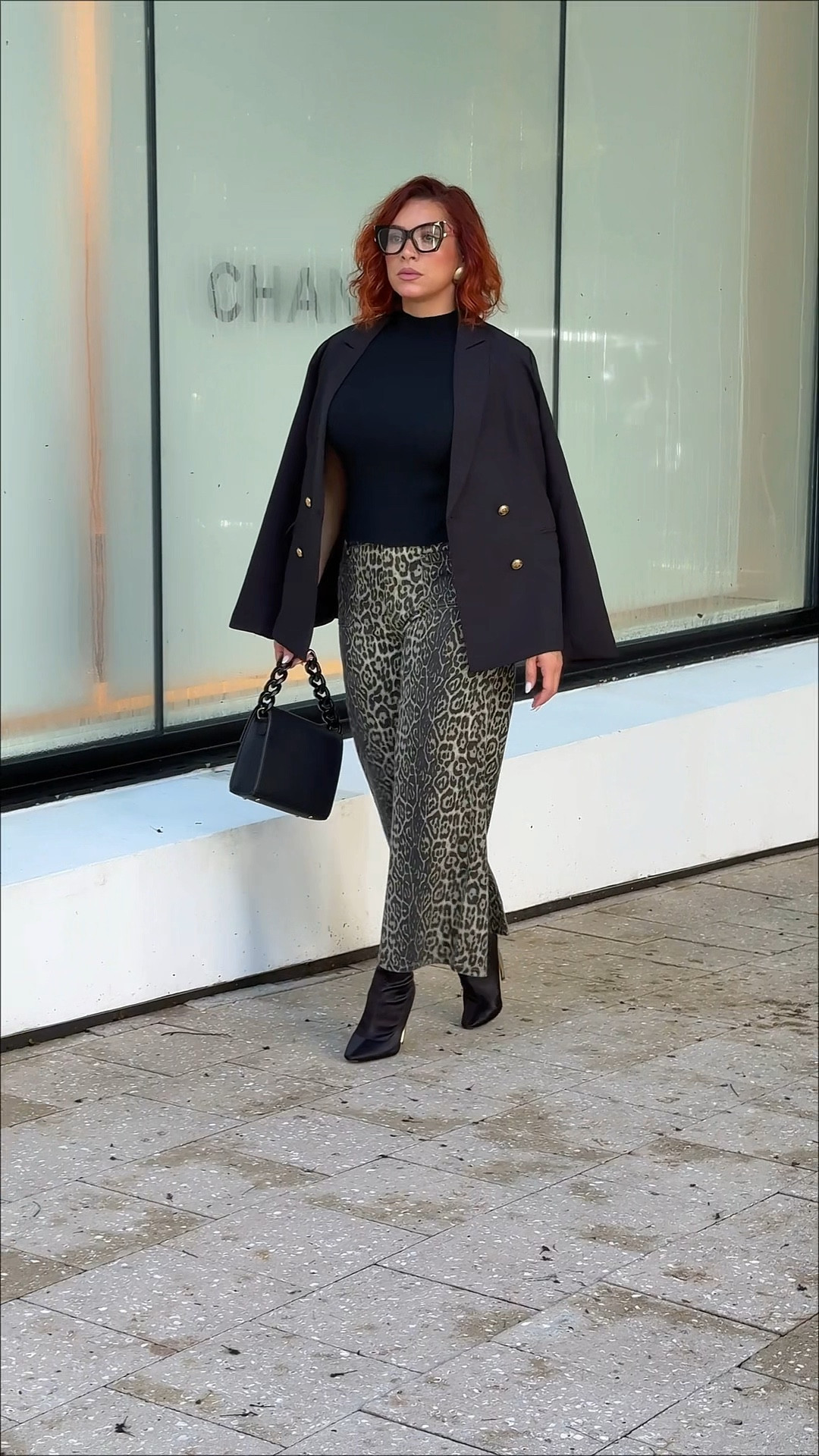 Bold leopard pants and blazer 

#LTKgrwm #LTKootd #LTKdayinmylife