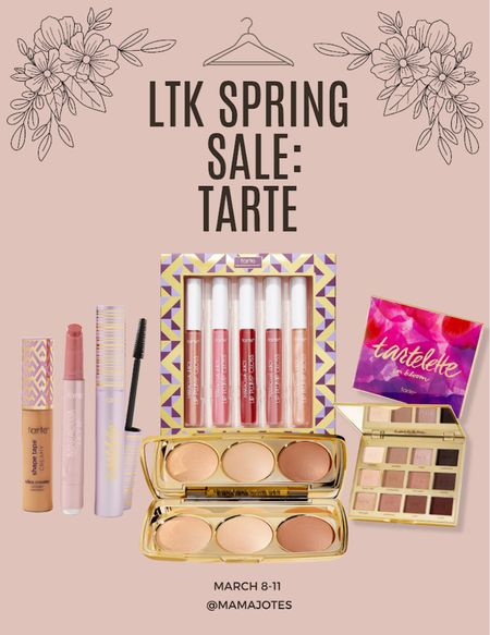 Need to restock on your favorite makeup essentials from Tarte? The LTK spring sale from March 8-11 is the perfect time to get money off your order! Shop my favorites and more exclusive through the LTK app! 

#LTKbeauty #LTKU #LTKSpringSale