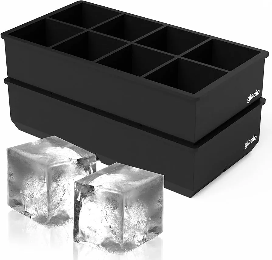 glacio Round Ice Cube Molds