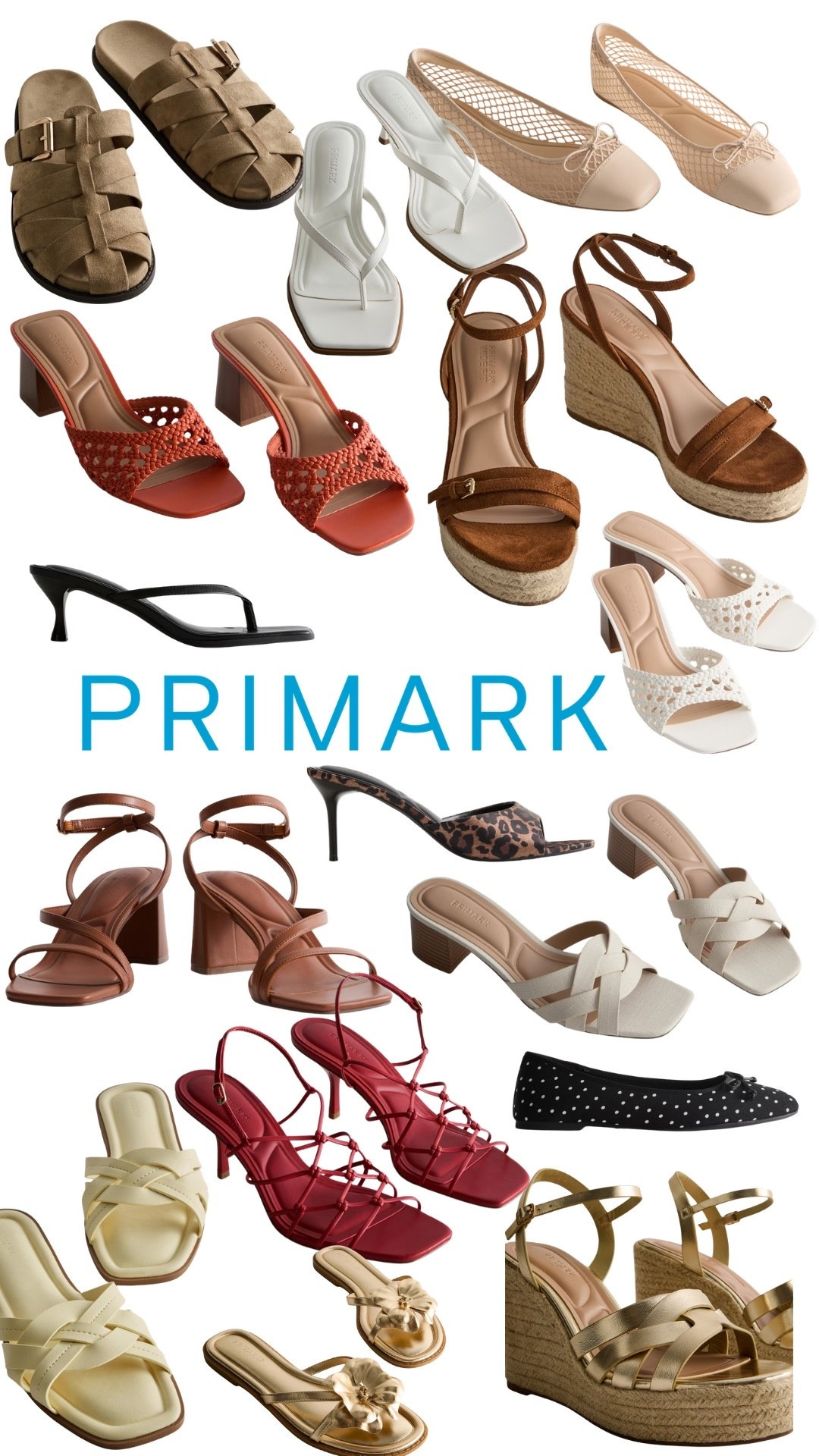 Hello 👀 summer shoes!!! All available for click and collect too! 

Summer shoes, Mary Jane’s, wedges, holiday shoes 

#LTKuk #LTKunboxing #LTKspring