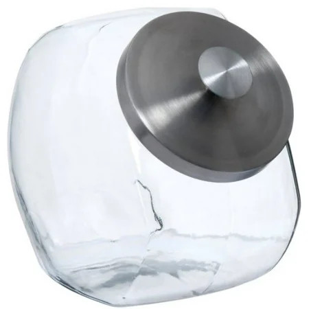 Anchor Hocking 1 Gallon Glass Storage Penny Candy Jar with Silver Lid | Walmart (US)