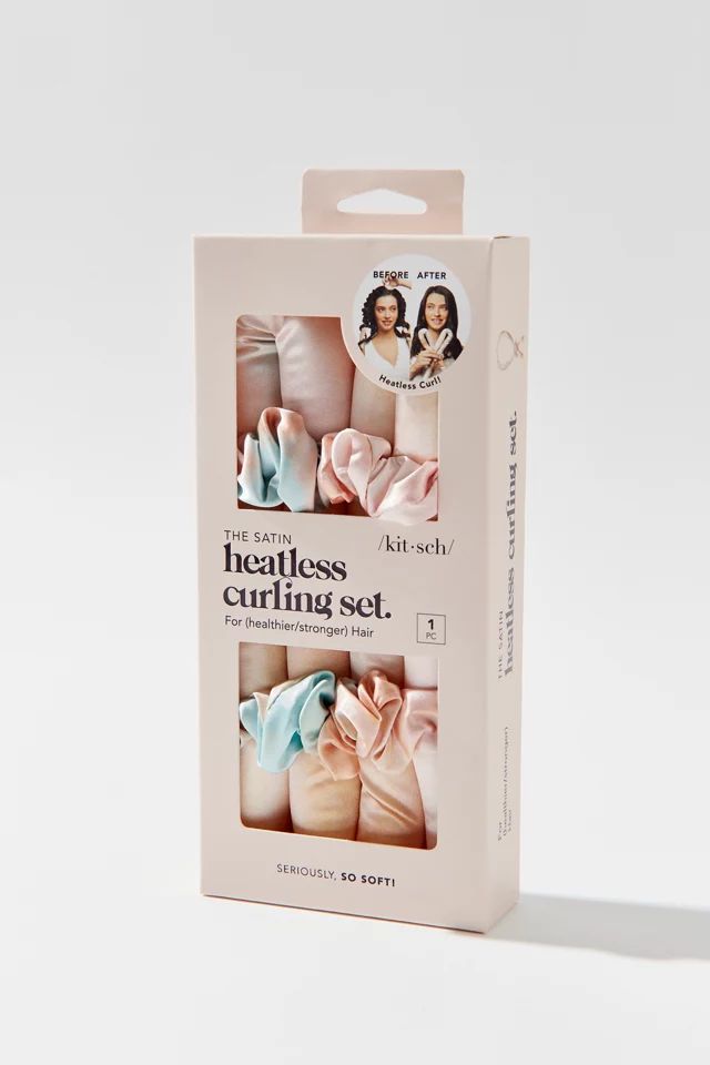 KITSCH Satin Heatless Curling Set | Urban Outfitters (US and RoW)
