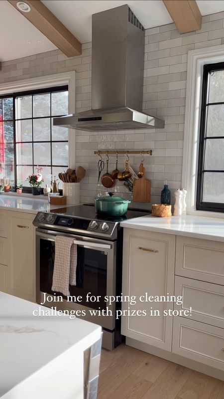 Spring cleaning is underway and I’m sharing my holy grail product to cleaning my oven! Scrub Daddy’s power paste! No elbow grease required. So so easy to clean with and it’s clay based  

#LTKSeasonal #LTKVideo #LTKhome