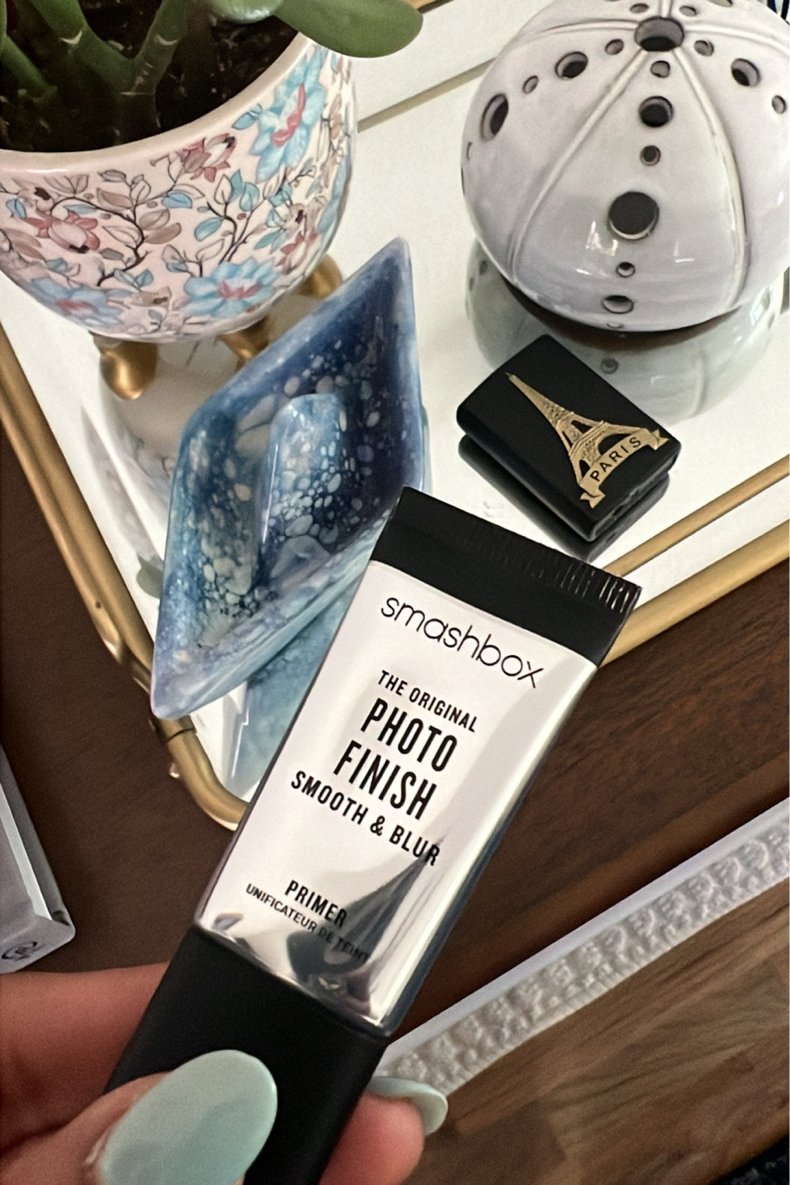 The MOTHER of all primers. I wear makeup mostly for special occasions and those times I want a reliable primer that is spot on. This one: Tried, tested for over a decade. When I used to beat my face more often in my twenties I’d reach for this. I trust her, she’s worth it @smashboxcosmetics 
I saw her in a mini size at target so I snagged, if you’ve never tried this and wanna start w the mini

#LTKbeauty #LTKunder50