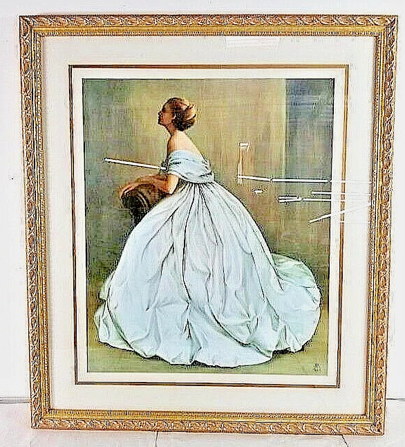 Joanne Pemberton-Longman framed "Sound of Music" 1969 | eBay US