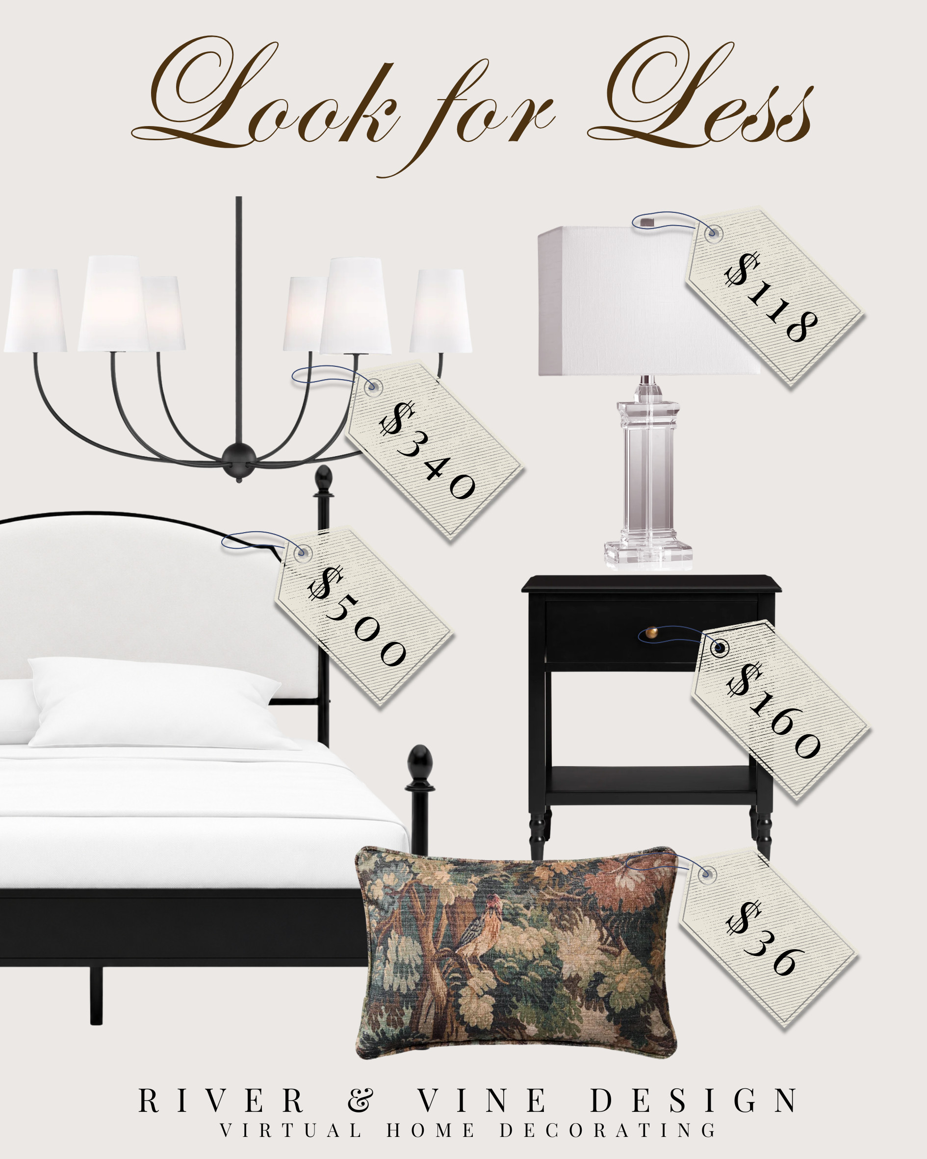 Building a designer bedroom doesn't have to mean designer prices. 🤍 These are the affordable pieces I reach for again and again to create a timeless, elevated look—starting with a classic iron bed, statement lighting, and a few high-impact finishing touches.

The best part? It's proof that a collected, custom-feeling bedroom is all about choosing the right pieces, not spending the most money. Save this look for your next bedroom refresh before these finds disappear. ✨

#AmazonHome #AffordableDecor #BudgetDecor #BedroomDecor #BedroomInspo #HomeDecorFinds #DesignerOnABudget #NeutralBedroom #TraditionalHome #ClassicInteriors #AmazonFinds #LTKHome #LTKSaleAlert #InteriorDesign

Disclosure: I may earn a small commission from purchases made through my links, at no additional cost to you. 

 #LTKHome