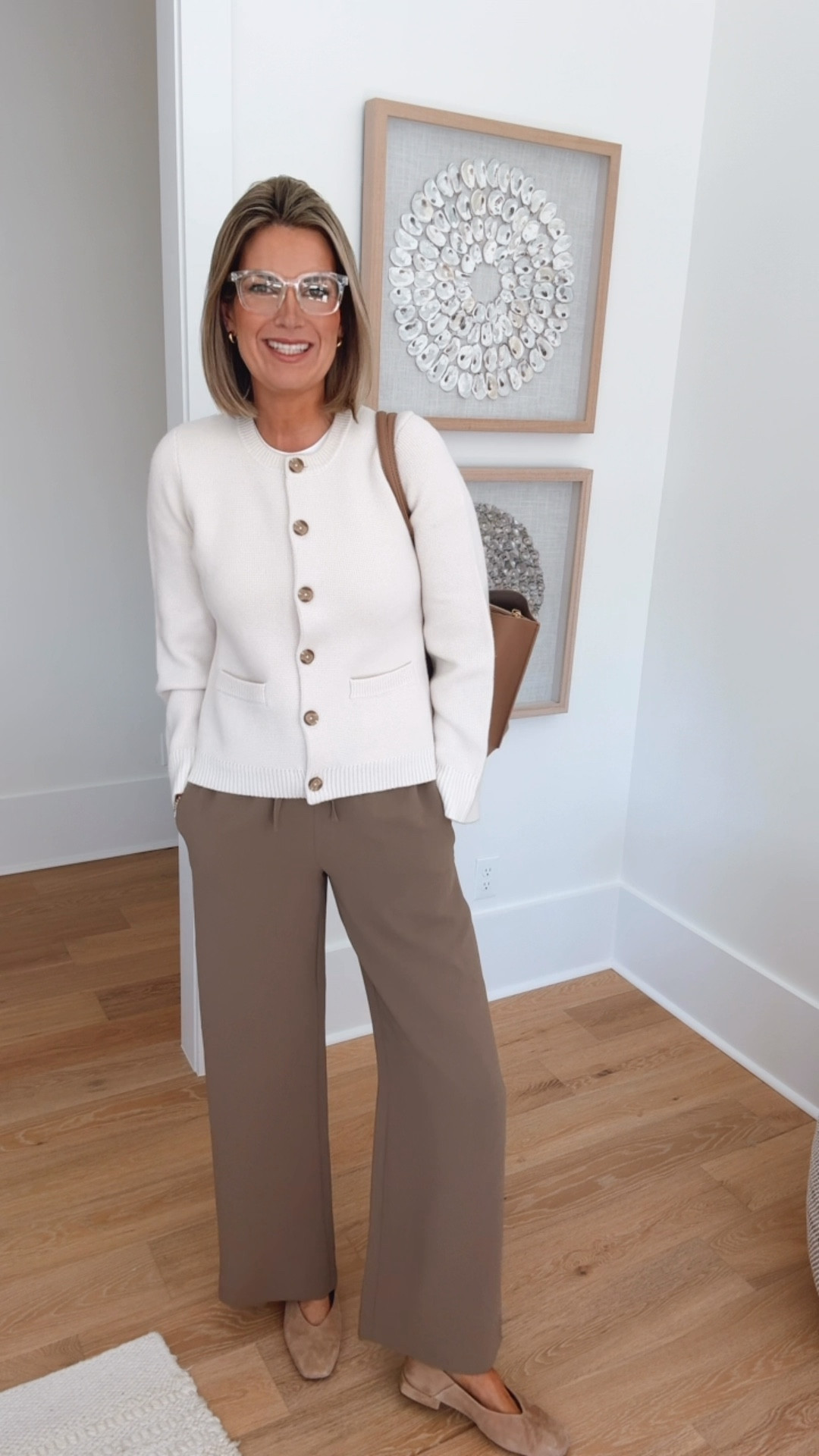 Work outfit idea! I am 5’11” wearing small tops and small tall pants. Shoes true to size.  

#LTKOver40 #LTKWorkwear #LTKTall