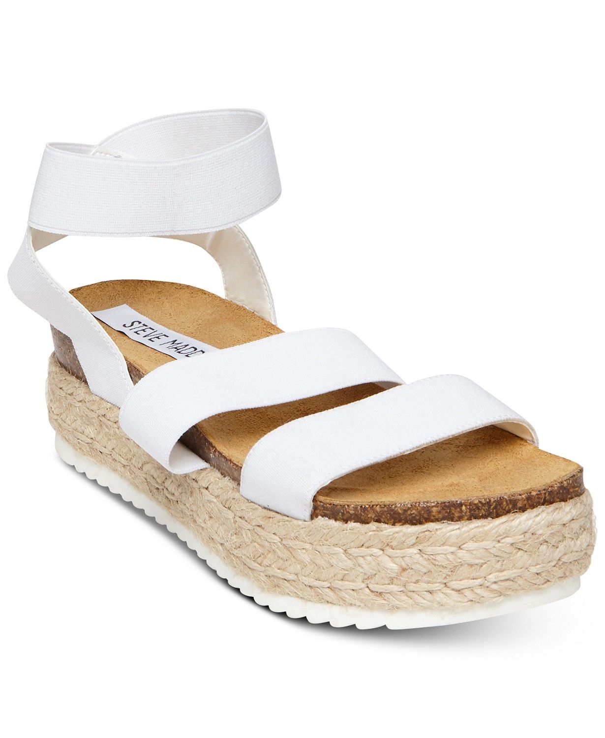 Steve Madden Women's Kimmie Flatform Espadrille Sandals & Reviews - Sandals - Shoes - Macy's | Macys (US)