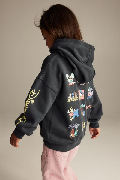 Oversized Printed Hoodie | H&M (US + CA)