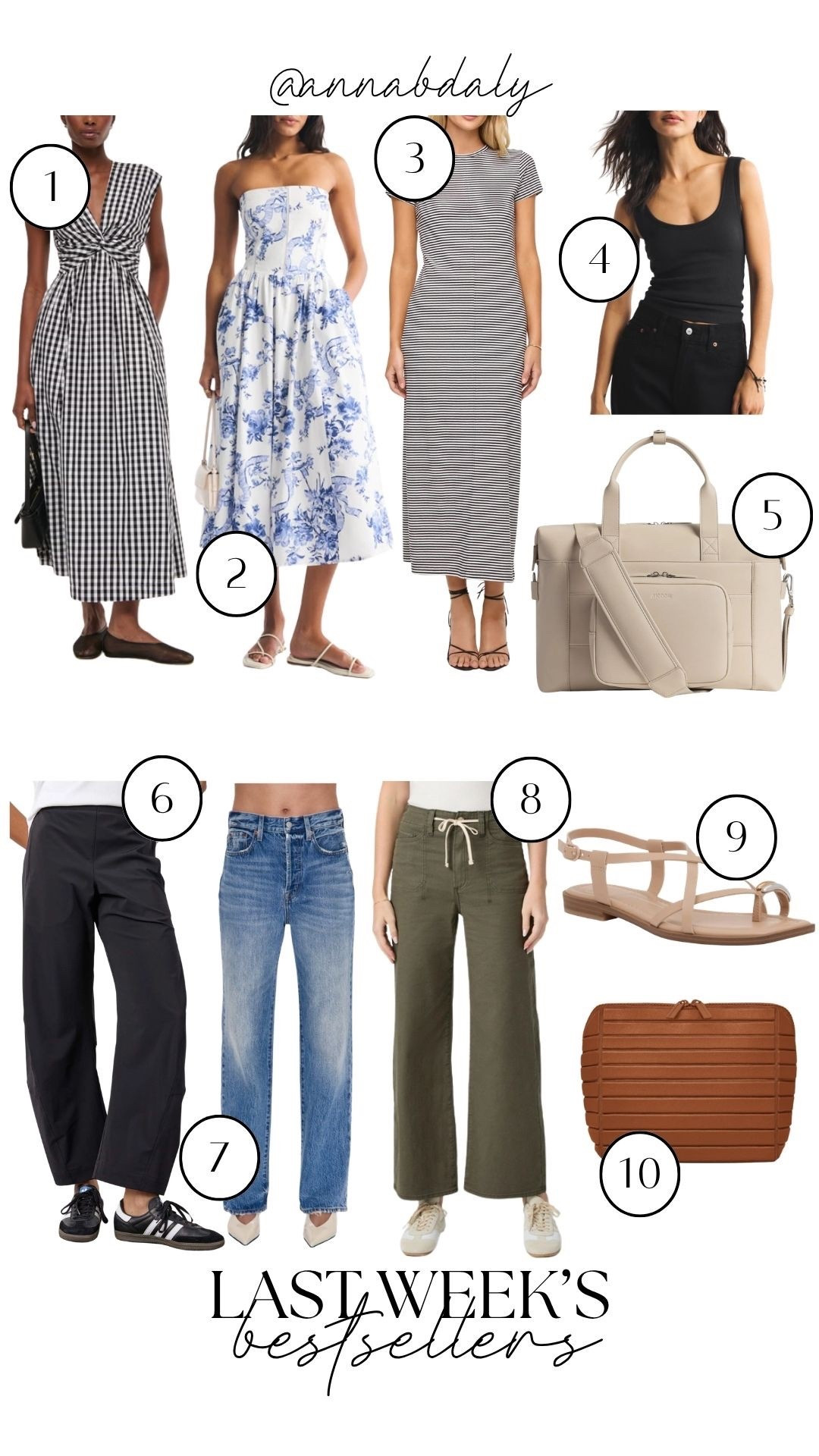 Last week’s best sellers! 

#LTKootd #LTKTravel #LTKSeasonal