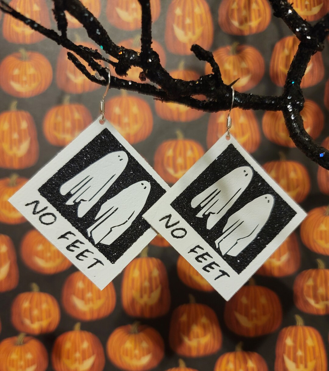 NO FEET Earrings - Etsy | Etsy (US)