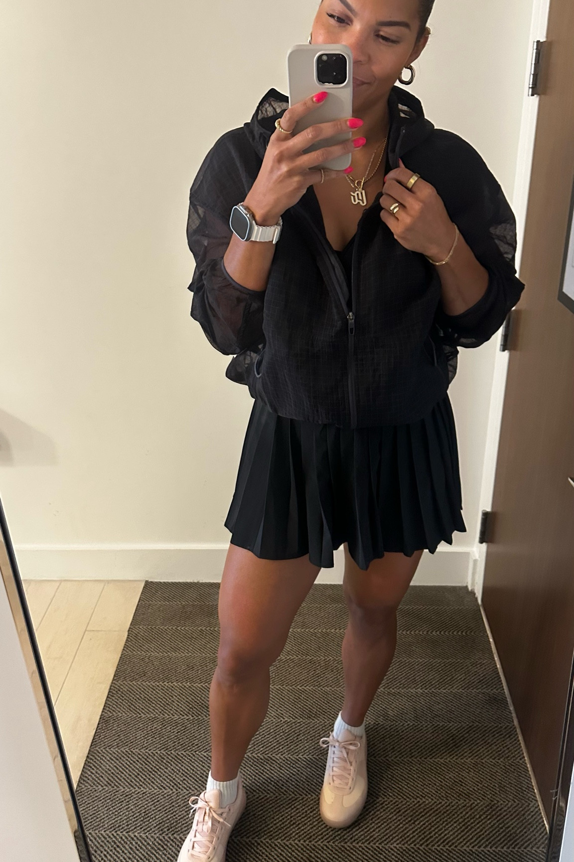lululemon for US Open but make it NYC uni (all black!) || 5’10 • 175lb • size 8s

#LTKFitness #LTKActive