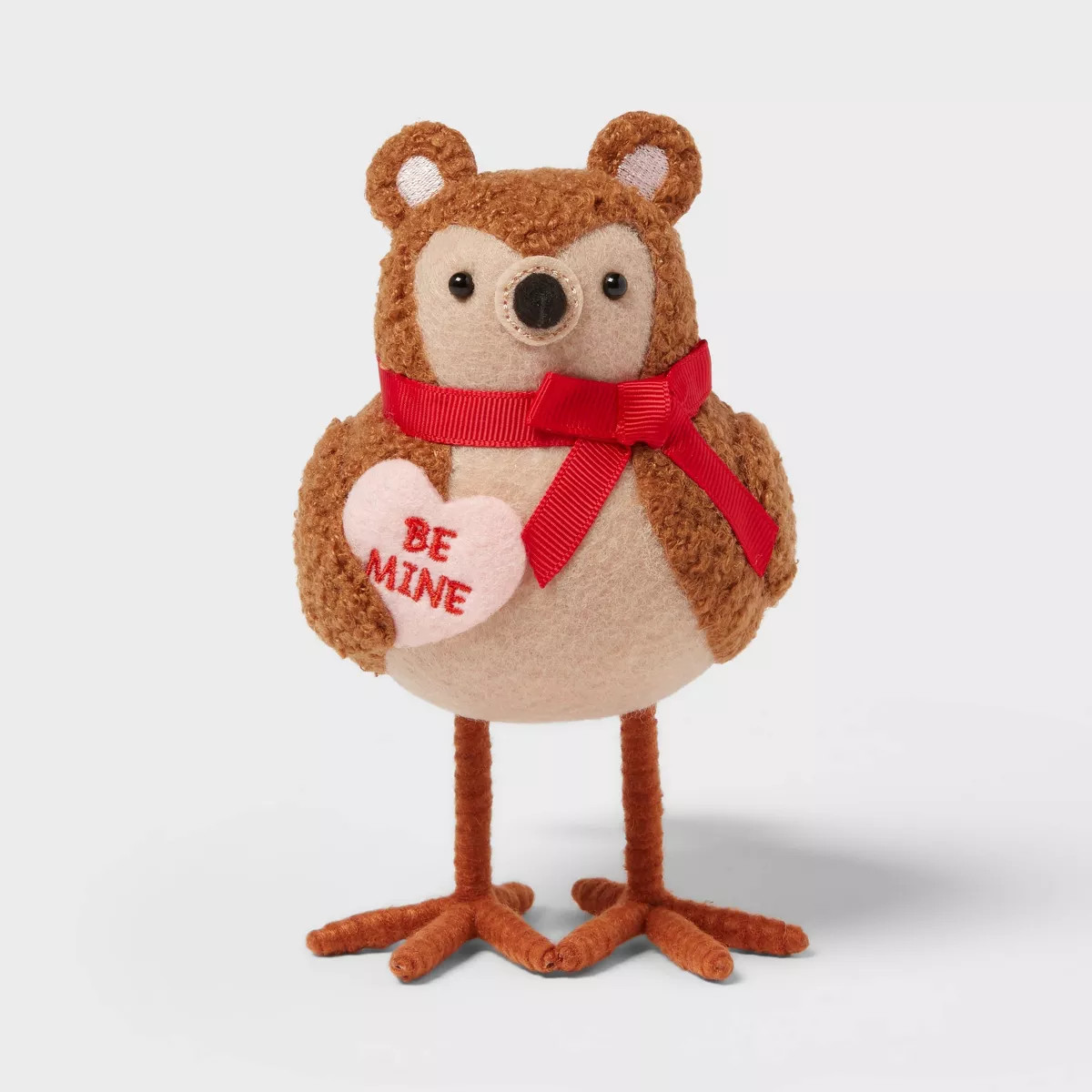 Featherly Friends™ 'Buttons' Valentine's Day Bear - Spritz™ | Target