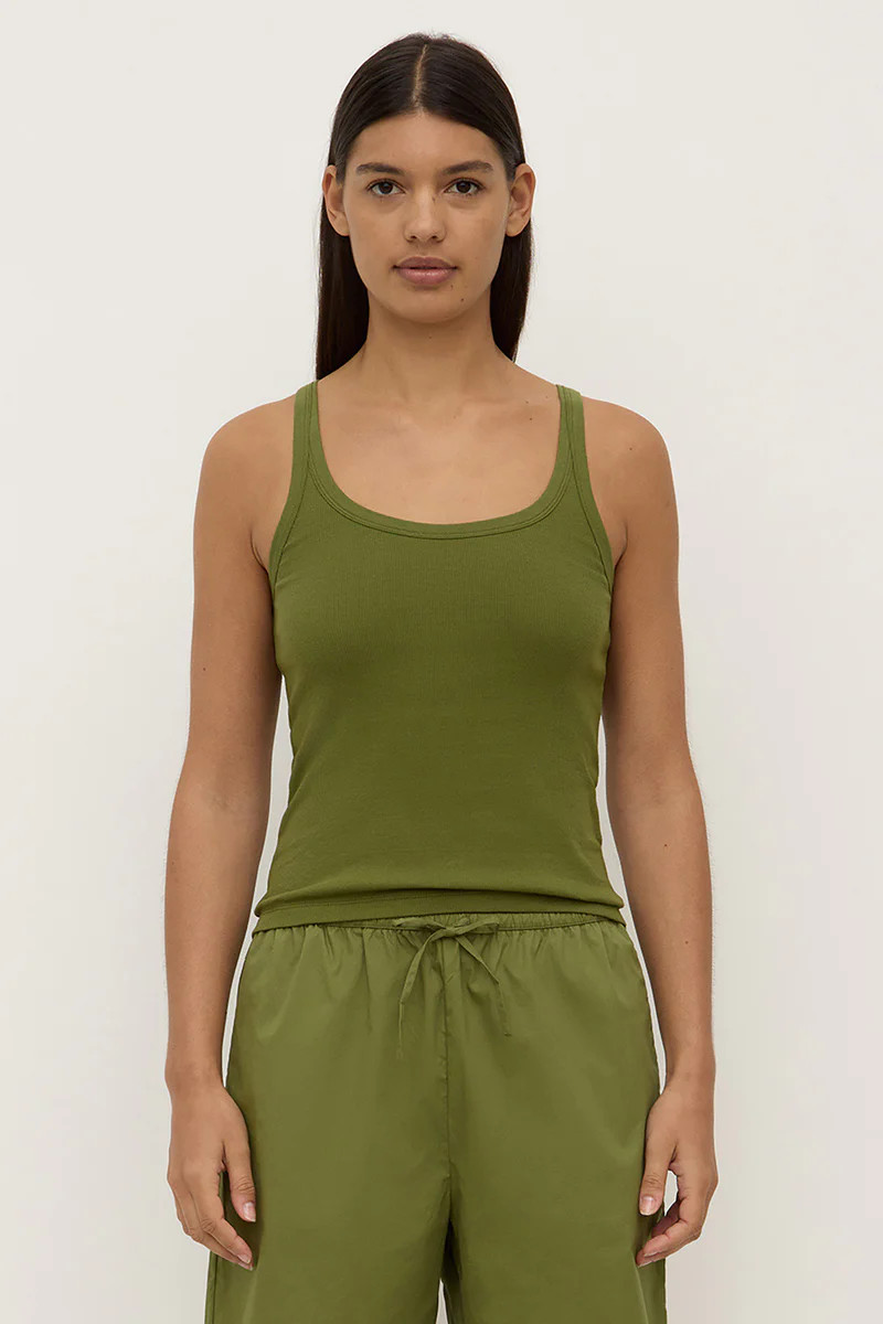 Charlie Rib Tank | Assembly Label (AU)