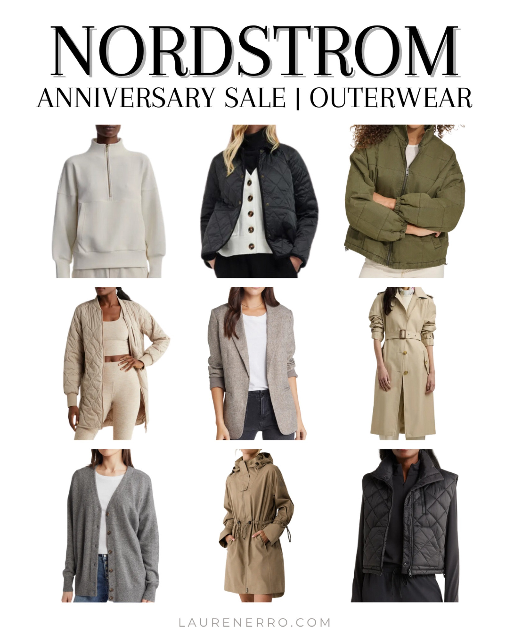 My outerwear Nordstrom anniversary sale picks!
.
.
.
Free people jacket, lululemon hoodie, trench coat, blazer, vest, cardigan, quilted jacket

#LTKSaleAlert #LTKFindsUnder100 #LTKStyleTip