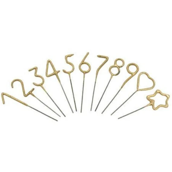 TOPS Malibu Mini Gold Candles | Etsy (US)