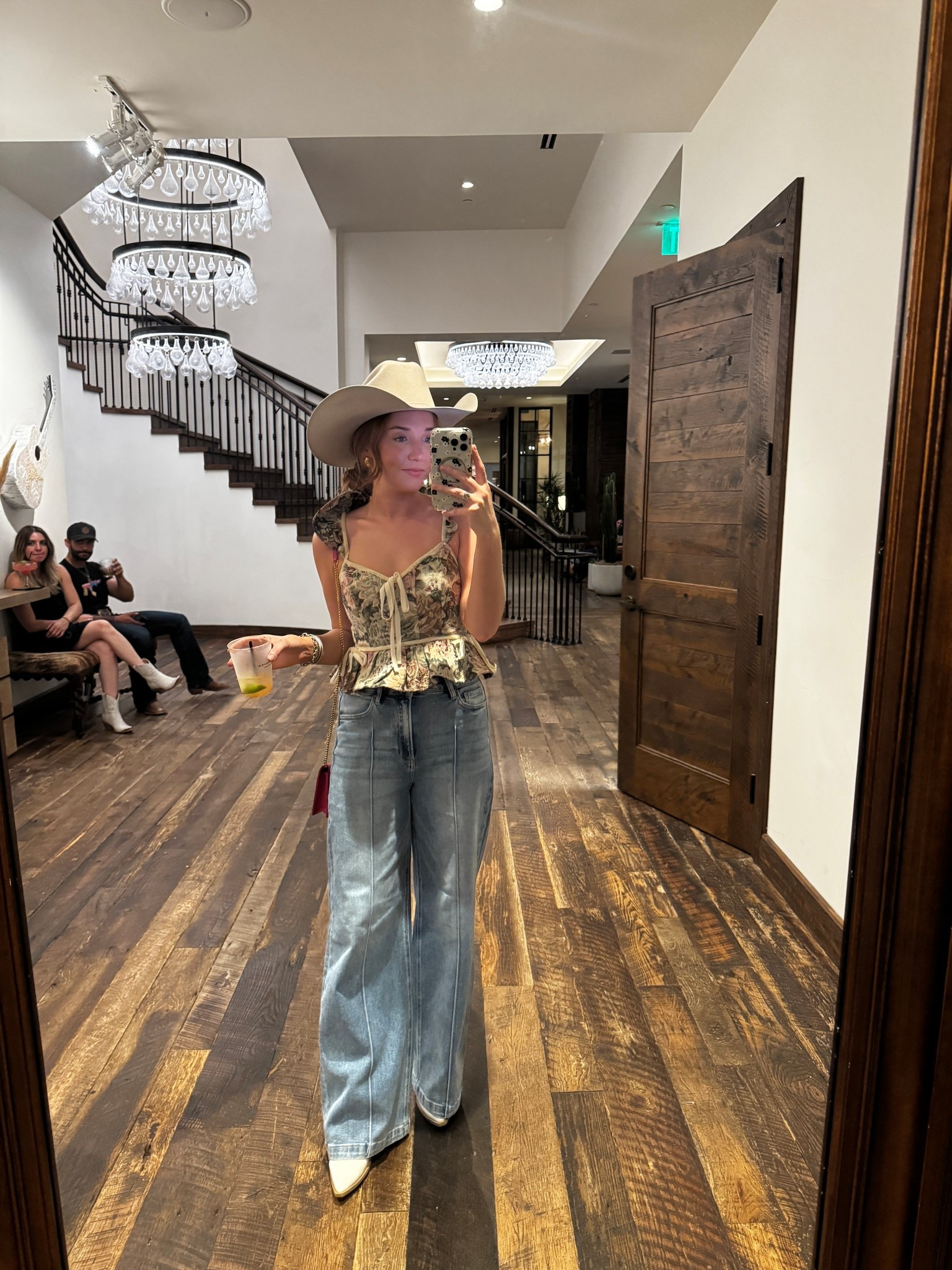 new jeans from The Collection TX! ✨ 

#LTKSeasonal #LTKStyleTip