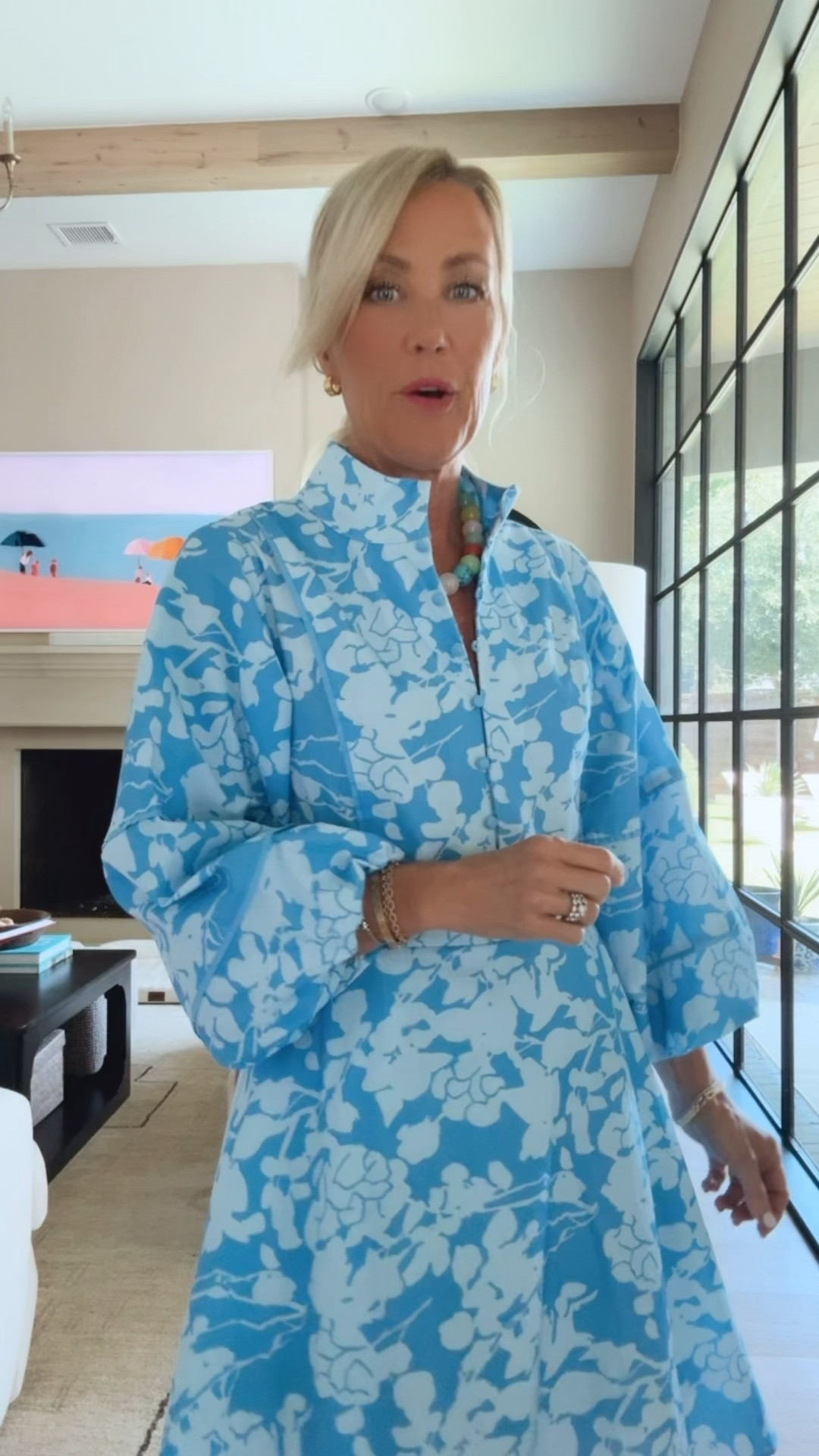 Loving this blue and white dress! The sleeves are so fun. Now through 9/24 use code: FAMILY to save up to 20% on your Tuckernuck order!

Dress: XS

#LTKootd #LTKSeasonal #LTKOver40
