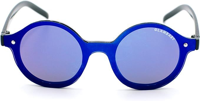 GlamBaby Hermosa Sunglasses - Blue Sunglasses for Kids - 100% UVA/UVB Protection - Blue Mirrored ... | Amazon (US)