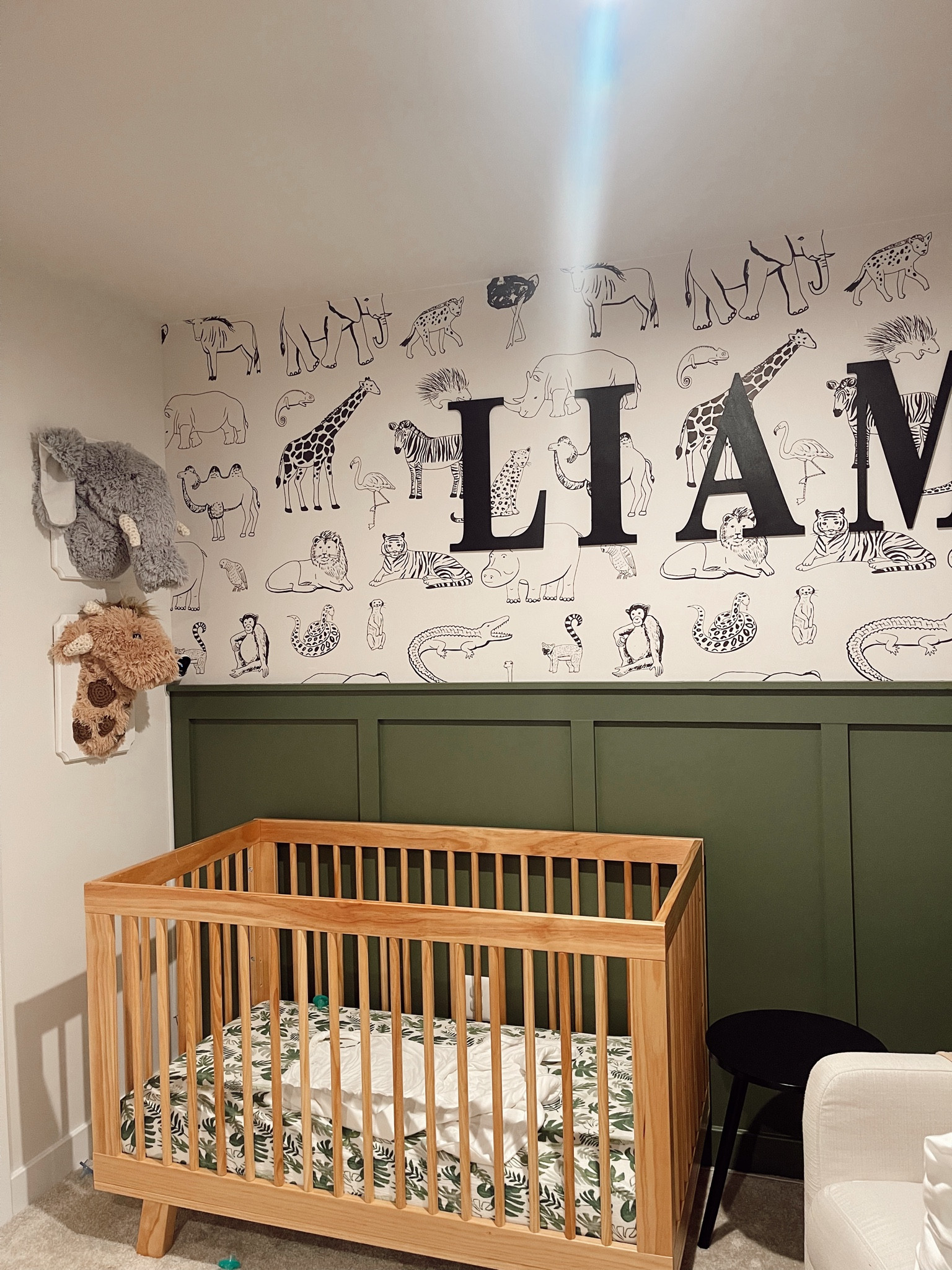 nursery decor | baby boy nursery | jungle nursery | safari nursery 

#LTKHome #LTKKids #LTKBaby