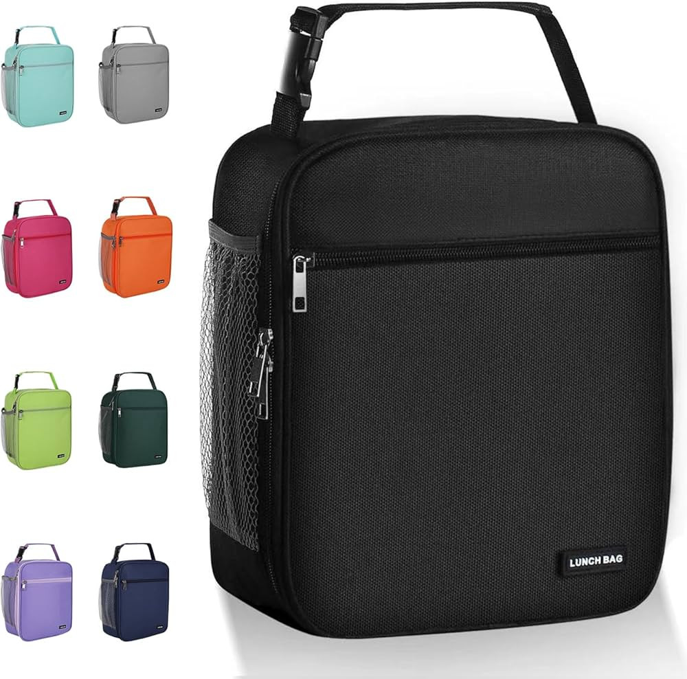 Lunch box Lunch bag for men women Large capacity Lunchbox Reusable Lunch bags Insulated Lunch bag... | Amazon (US)