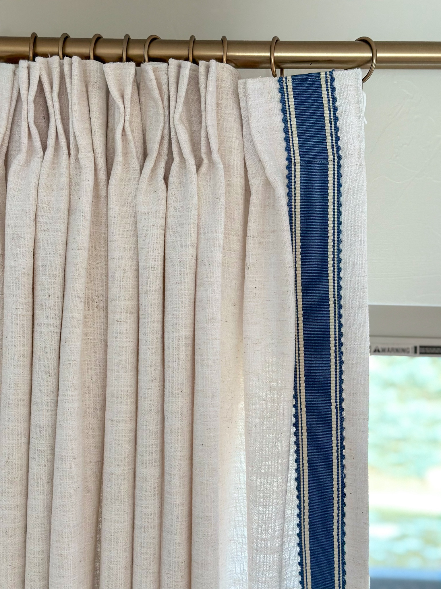 Two pages curtains are awesome!  I ordered 2 sets of them for my living and breakfast room and had a seamstress add trim. But now I know you can buy them from TWO PAGES with trim!!  On sale right now and truly have a custom look  

#LTKsalealert #LTKhome