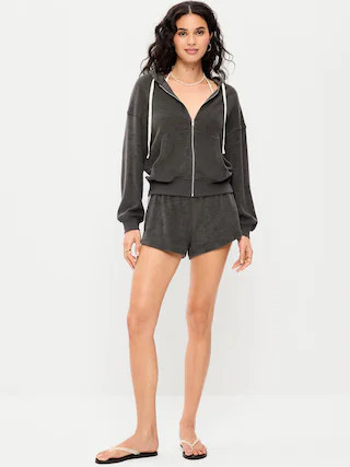 Mid-Rise Terry Cloth Shorts -- 2.5-inch inseam | Old Navy (US)