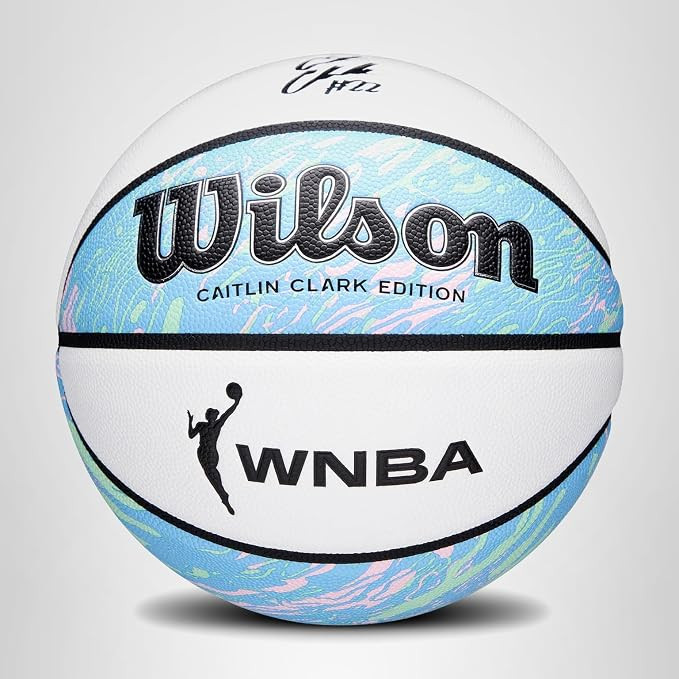 WILSON Caitlin Clark x WNBA Oasis Basketballs | Amazon (US)