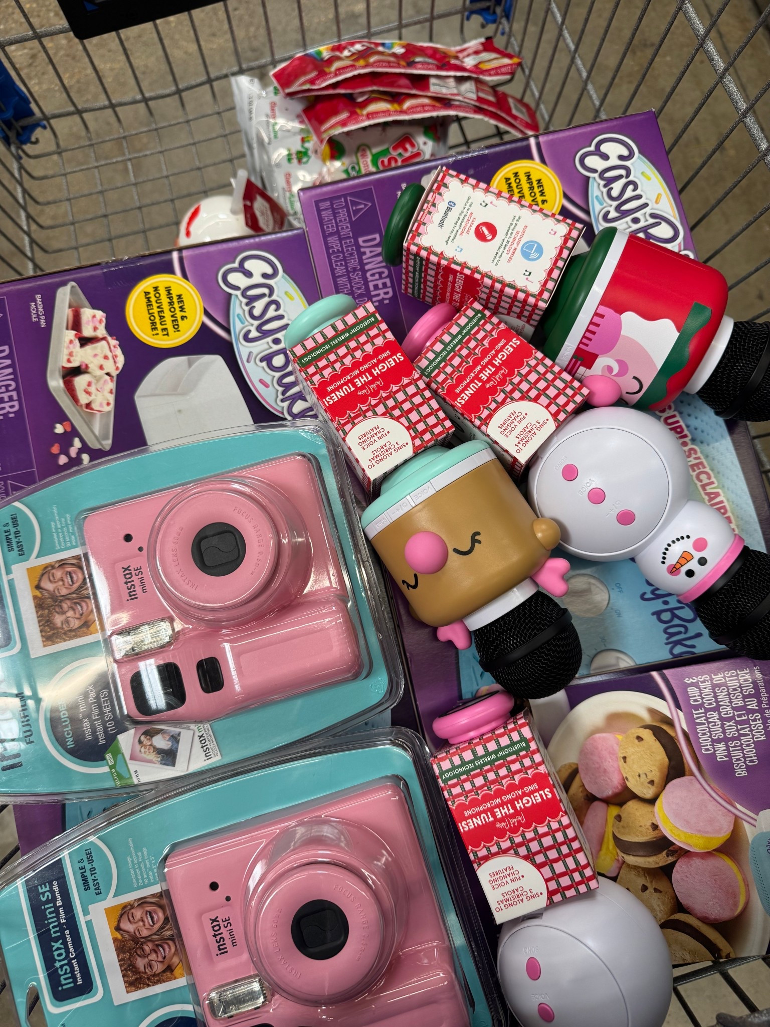 Started my Christmas Shopping yesterday….. 💓