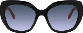Kate Spade New York winslet 55mm gradient cat eye sunglasses | Nordstrom | Nordstrom