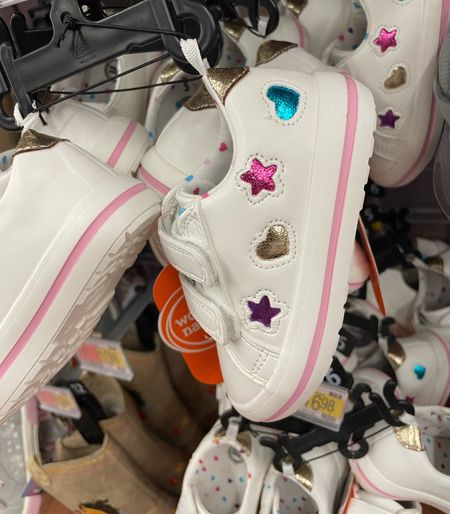 Baby Girl Heart Star Sneakers sizes 2-6
Baby girl sneakers under $20
Sneakers for babies
Walmart baby
Walmart find


#LTKshoecrush #LTKbump #LTKbaby
