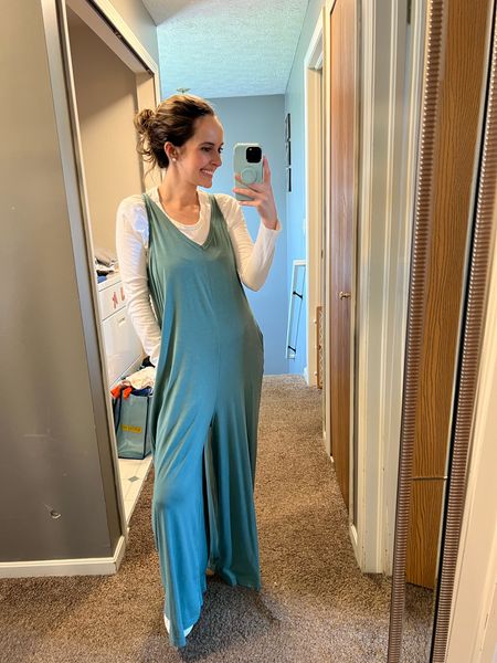 Mom OOTD! Ft my Steve Madden shoes that are currently under $50!

Postpartum outfit // spring outfits // jumpsuit // sneakers // maternity // bump friendly // summer outfit 

#LTKstyletip #LTKsalealert #LTKfindsunder50