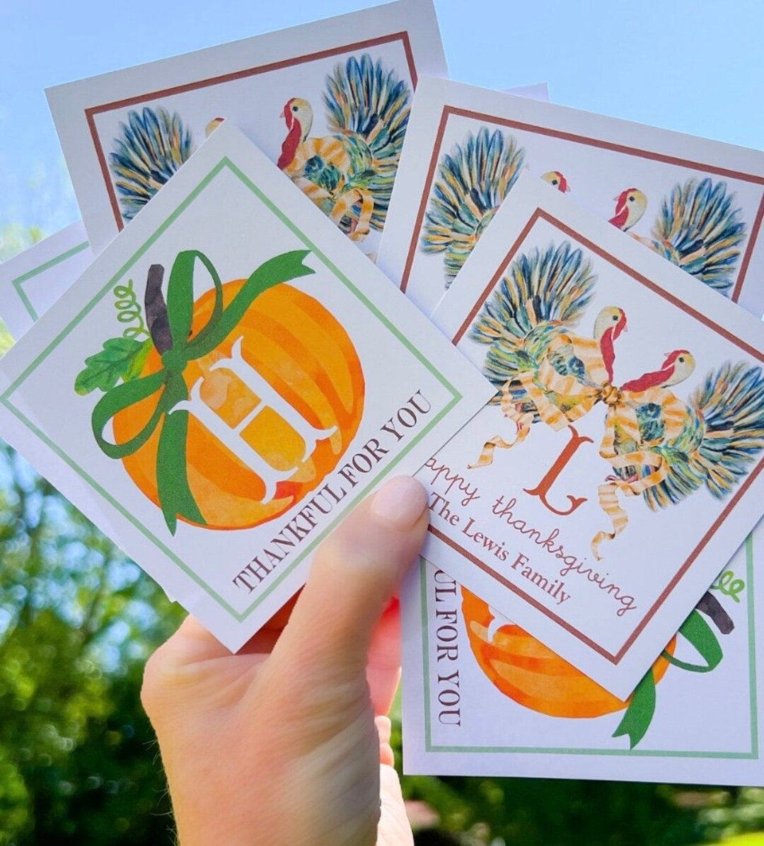 Fall Gift Tags - Etsy | Etsy (US)