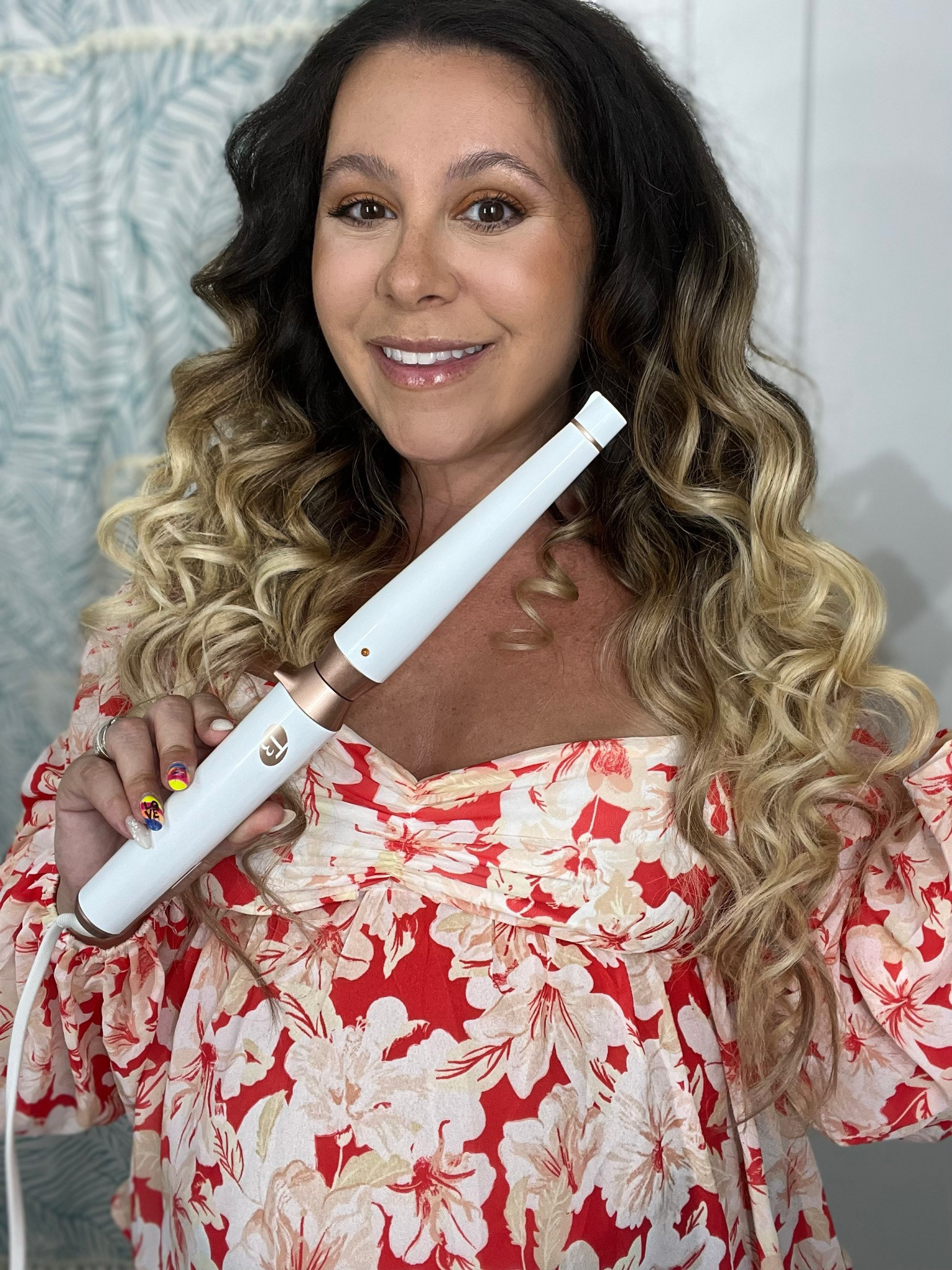 These curls🥰 get this curling wand 20% off during the LTK Fall Sale with code T3LTK20 🙌🏽 

#LTKbeauty #LTKsalealert #LTKSale