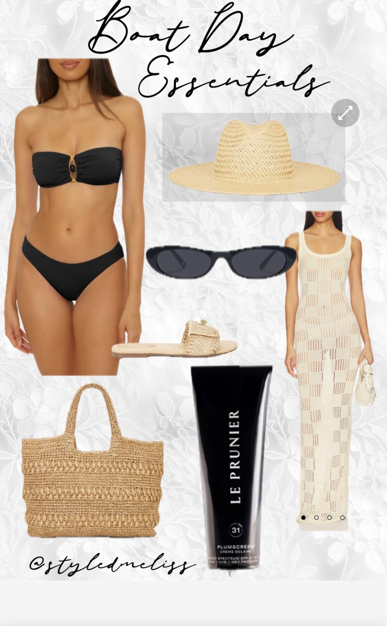 Boat day essentials 

#LTKActive #LTKSwim #LTKdayinmylife