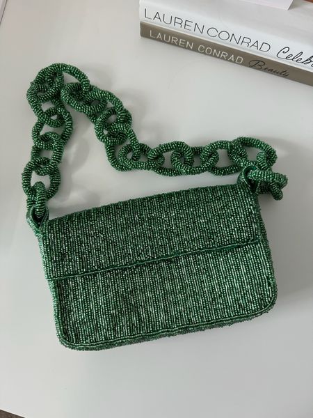 Can’t wait to use this Anthropology handbag this season! Love the color and beaded detail! Handbags // dressy handbags // anthropology finds // fun handbags 

#LTKSeasonal #LTKstyletip #LTKitbag