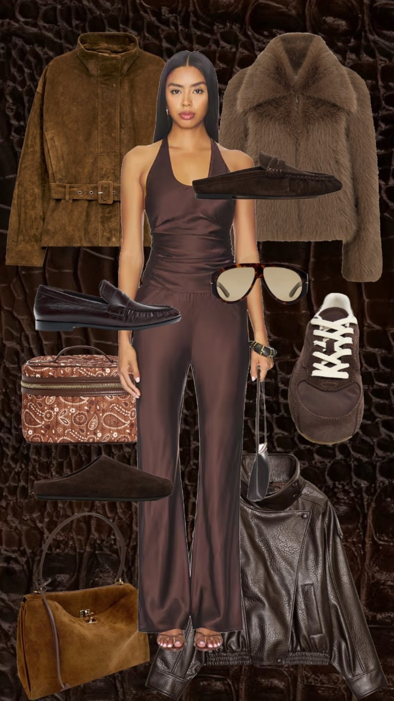 Color Crush: Brown
