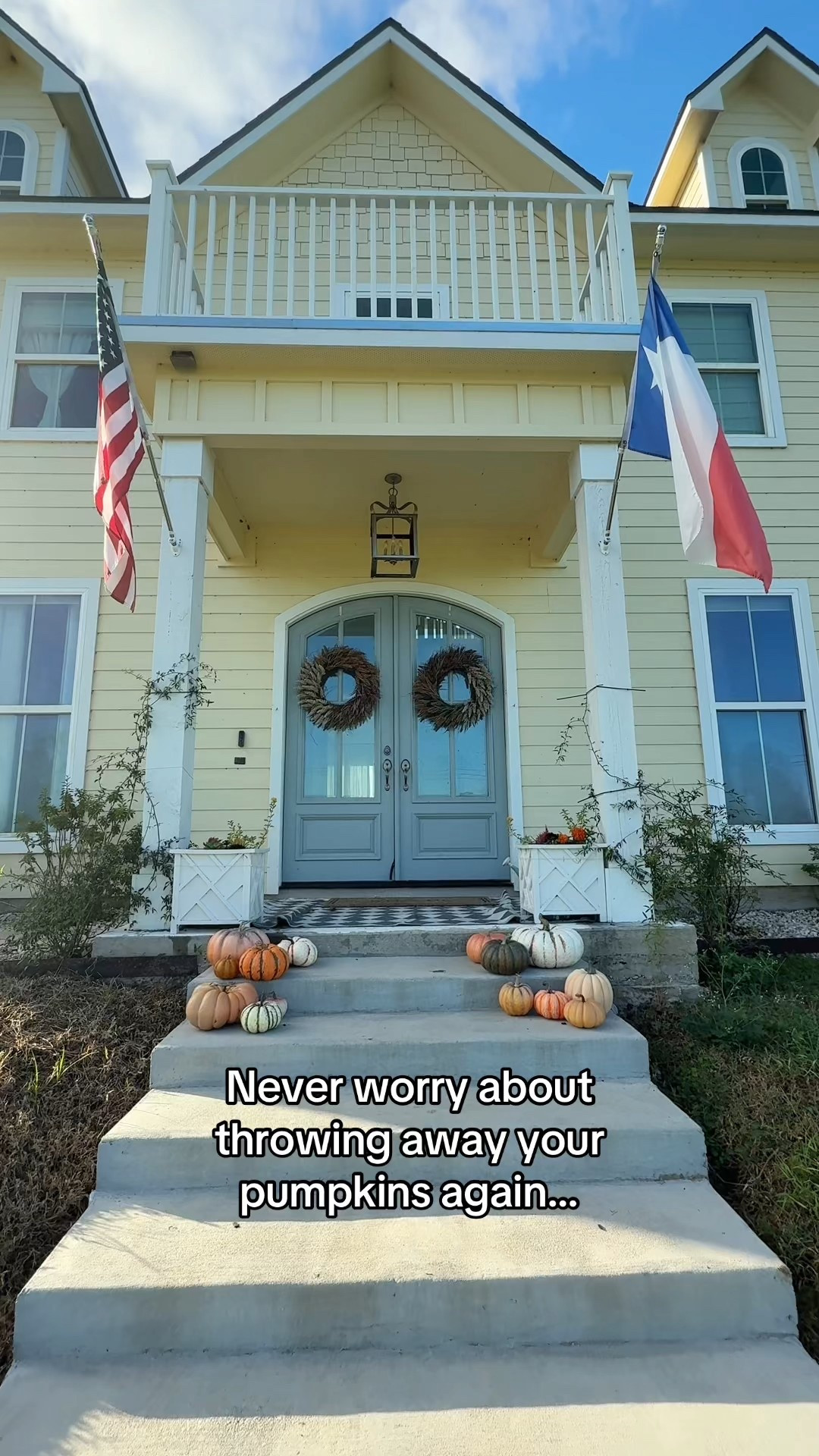 My porch pumpkins are currently on sale 60% OFF!

#LTKSeasonal #LTKFallSale #LTKHome