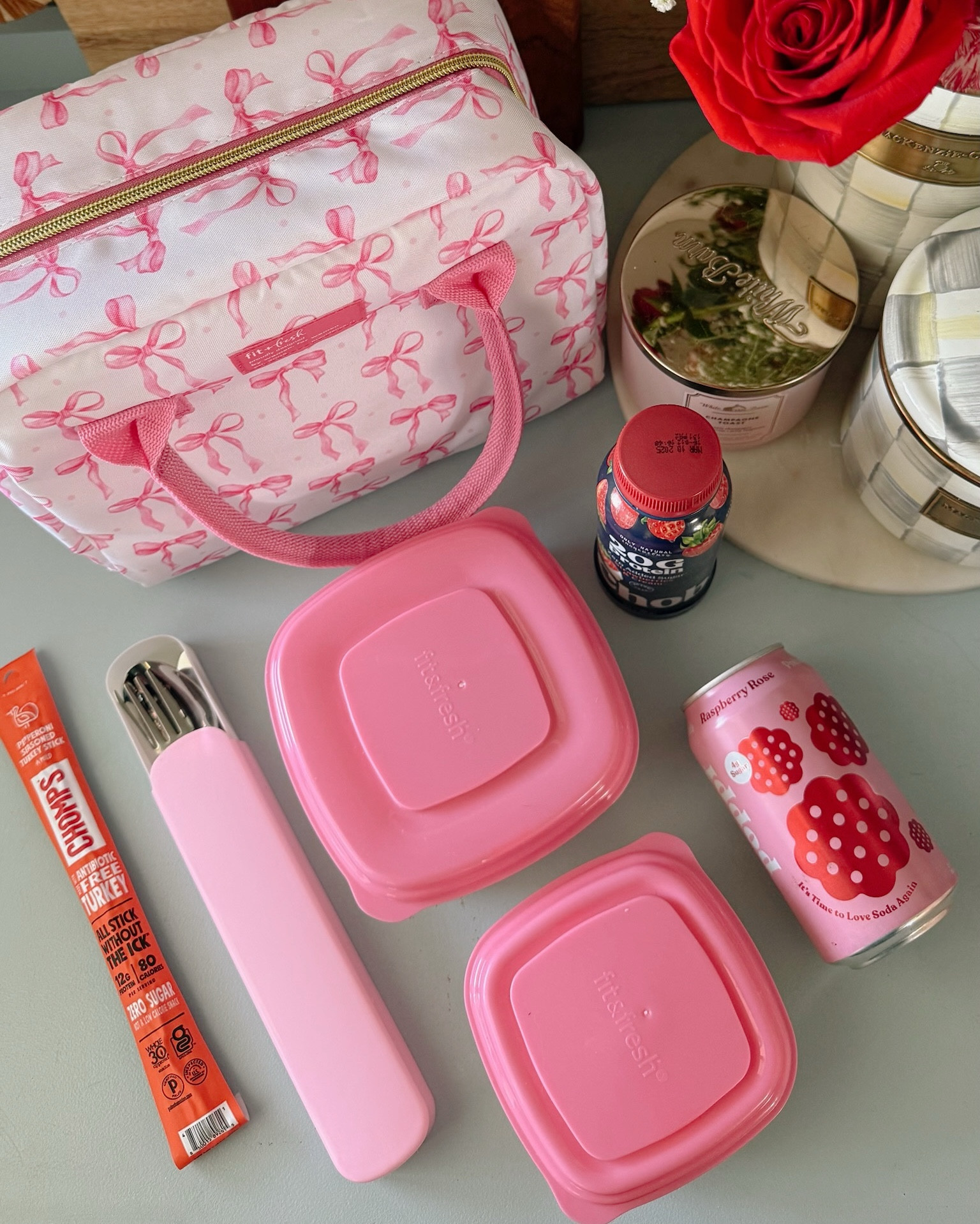 Pack my lunch box with me

Lunch box, lunch bag, food storage, food containers, healthy recipes, healthy snack recipes, snack recipes, recipes, easy recipes, lunch ideas, lunch inspo, travel food finds, work lunch bag, work lunch box, school lunch bag, school lunch box

#LTKSeasonal #LTKTravel #LTKHome