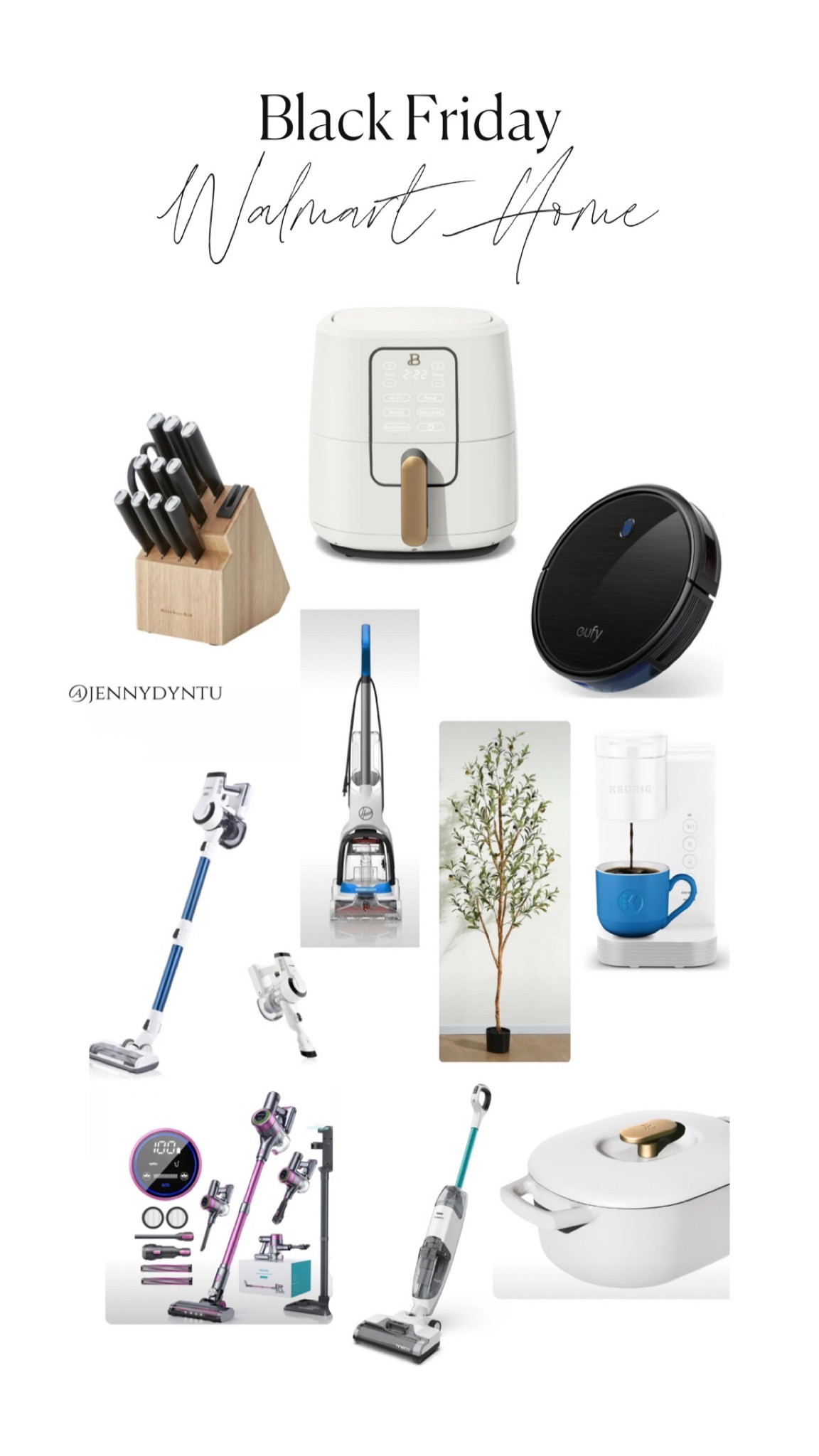 Walmart Home🤍🧺☁️ Black Friday deals are here!!! Here’s my picks for the kitchen, vacuums, home decor & more! 

#walmart #walmarthome #blackfriday #homeessentials #cordlessvacuum #deepcleanmachines #robotvacuum #airfryer #fauxtree #coffeemachine #kitchen #kitchenappliances #dutchoven #dutchovenpot #kitchenfinds #homedecor #giftforher #giftguide #christmasgift 

#LTKGiftGuide #LTKHolidaySale #LTKHoliday