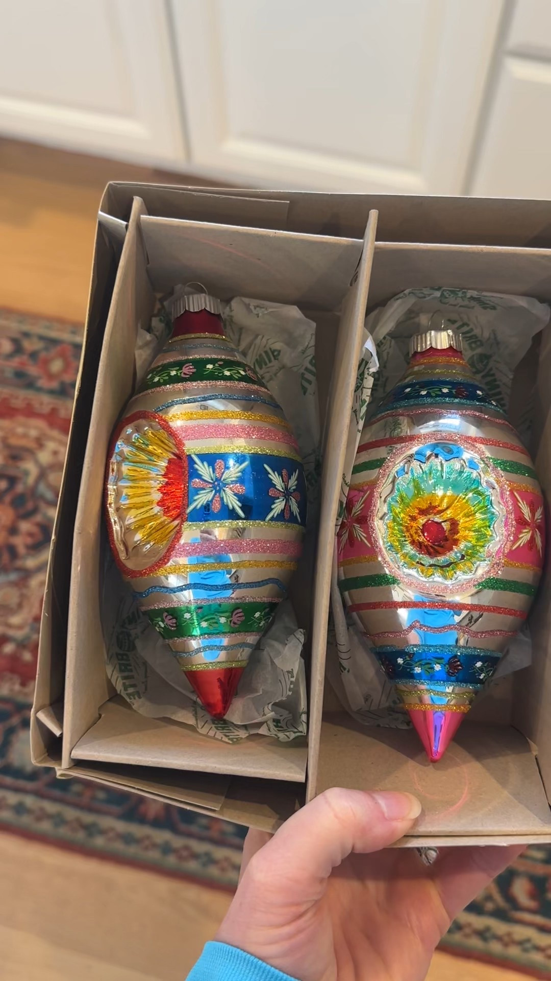 I have collected hand blown glass ornaments for years. I just got this beautiful set and will link them as well as several of my other favorites here!  Christmas is coming ♥️🎄💚

#LTKSeasonal #LTKGiftGuide #LTKHoliday