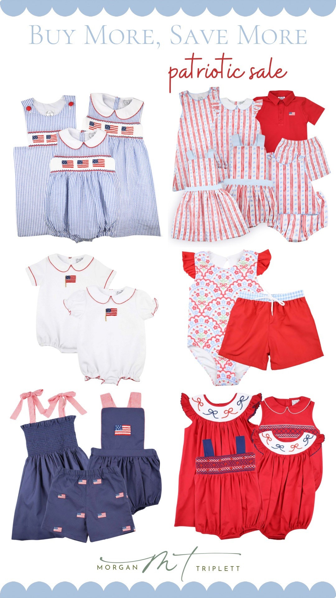 Buy more, save more patriotic sale

America, patriotic, sale, children’s clothes, classic children’s clothes, timeless, Fourth of July, Memorial Day  

#LTKKids #LTKSeasonal #LTKSummerEdit
